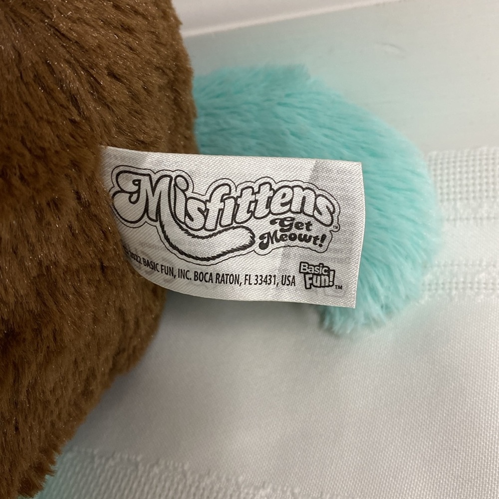 Basic Fun MisFittens plush. - Picture 2 of 7